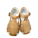 Sandali Bambino Cammello con Chiusura Laterale INDICE 331 - INDICE - LuxuryKids