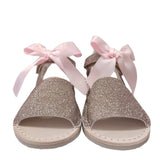 Sandali Primi Passi Glitter Rosa Bambina QKIS 1010 - QKIS - LuxuryKids
