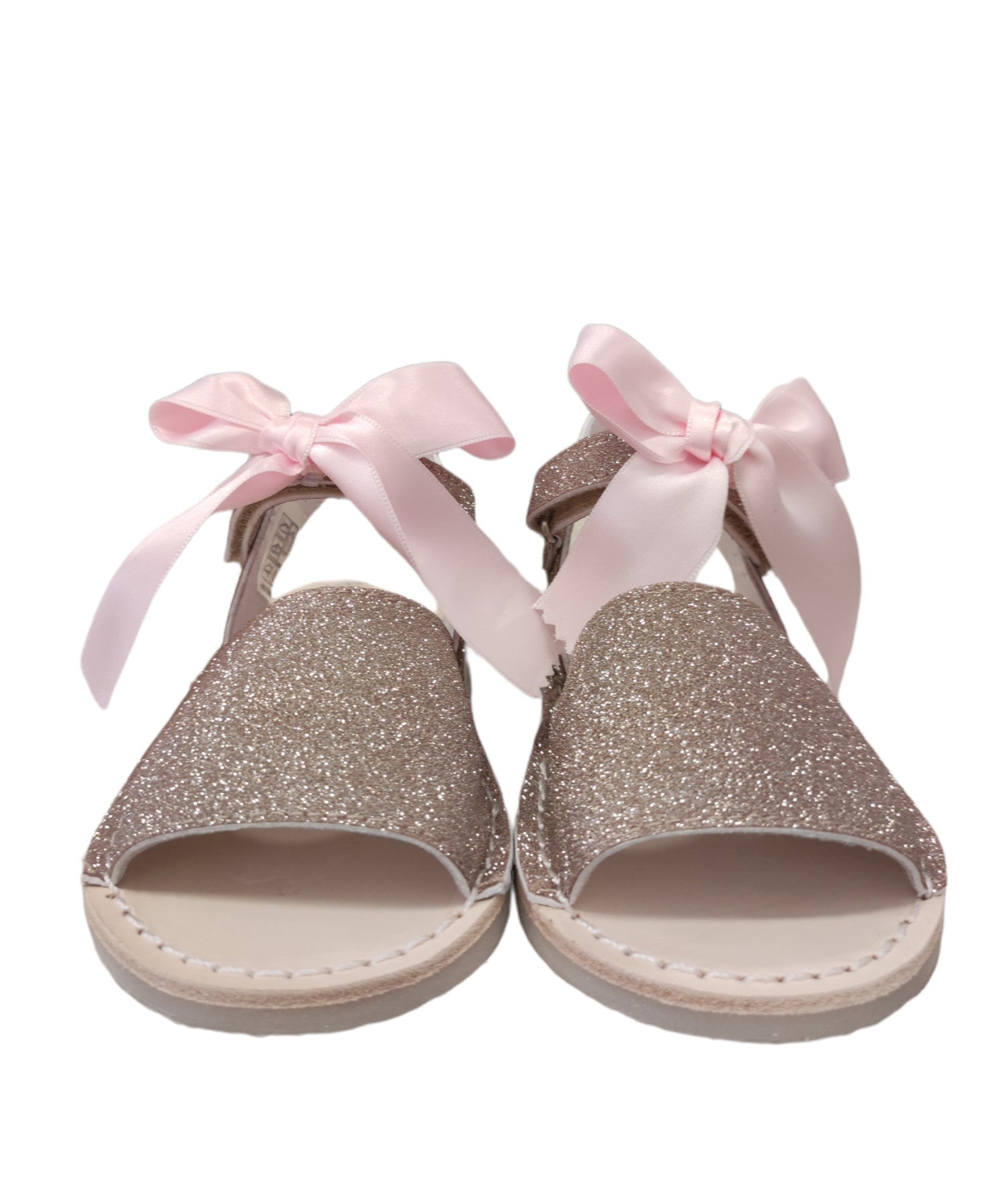Sandali Primi Passi Glitter Rosa Bambina QKIS 1010 - QKIS - LuxuryKids