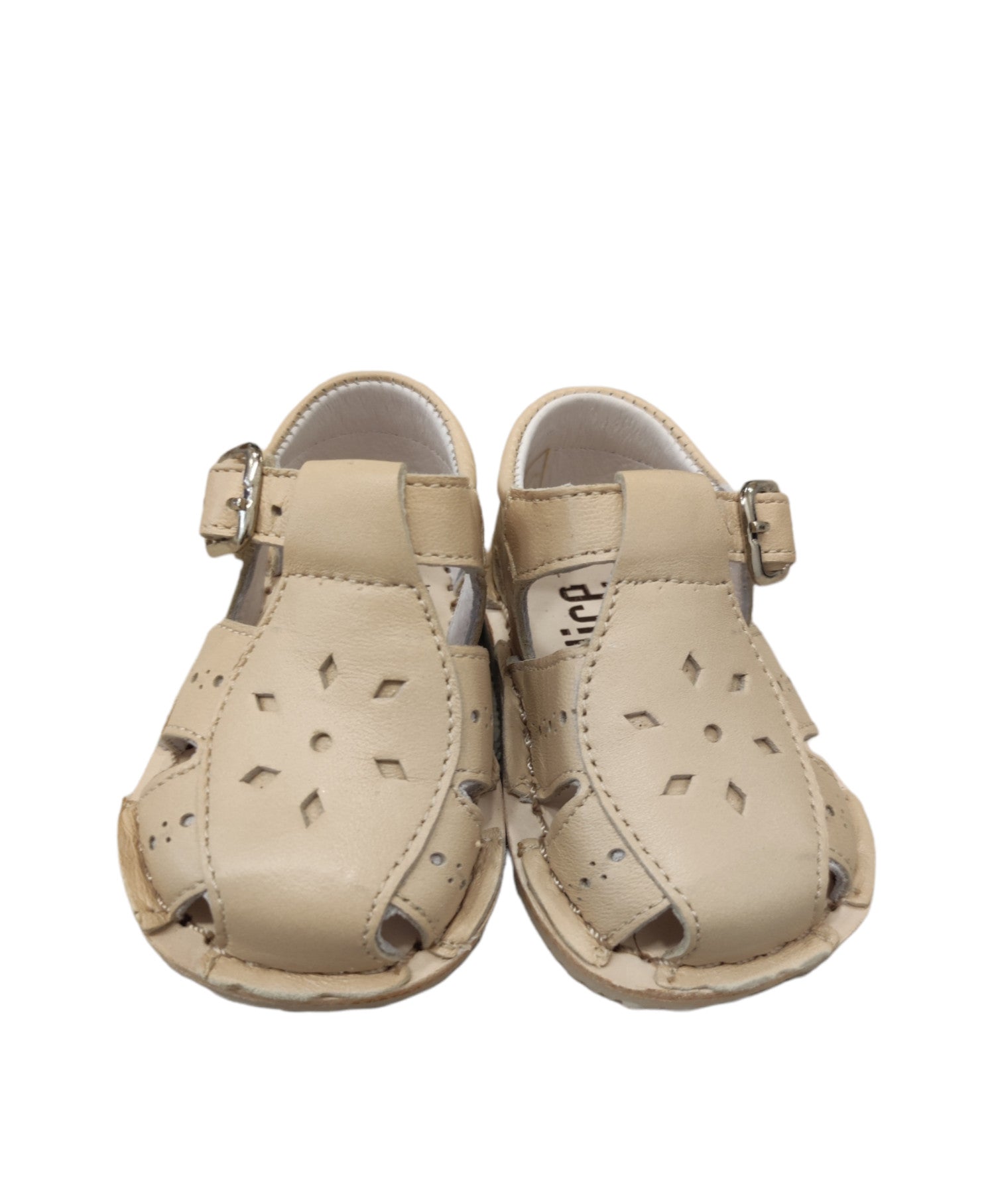 Sandali In Pelle Con Suoletta e Impunture INDICE 1604 - INDICE - LuxuryKids