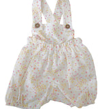 Salopette Neonata Fantasia Floreale 06705 WEDOBLE - WEDOBLE - LuxuryKids