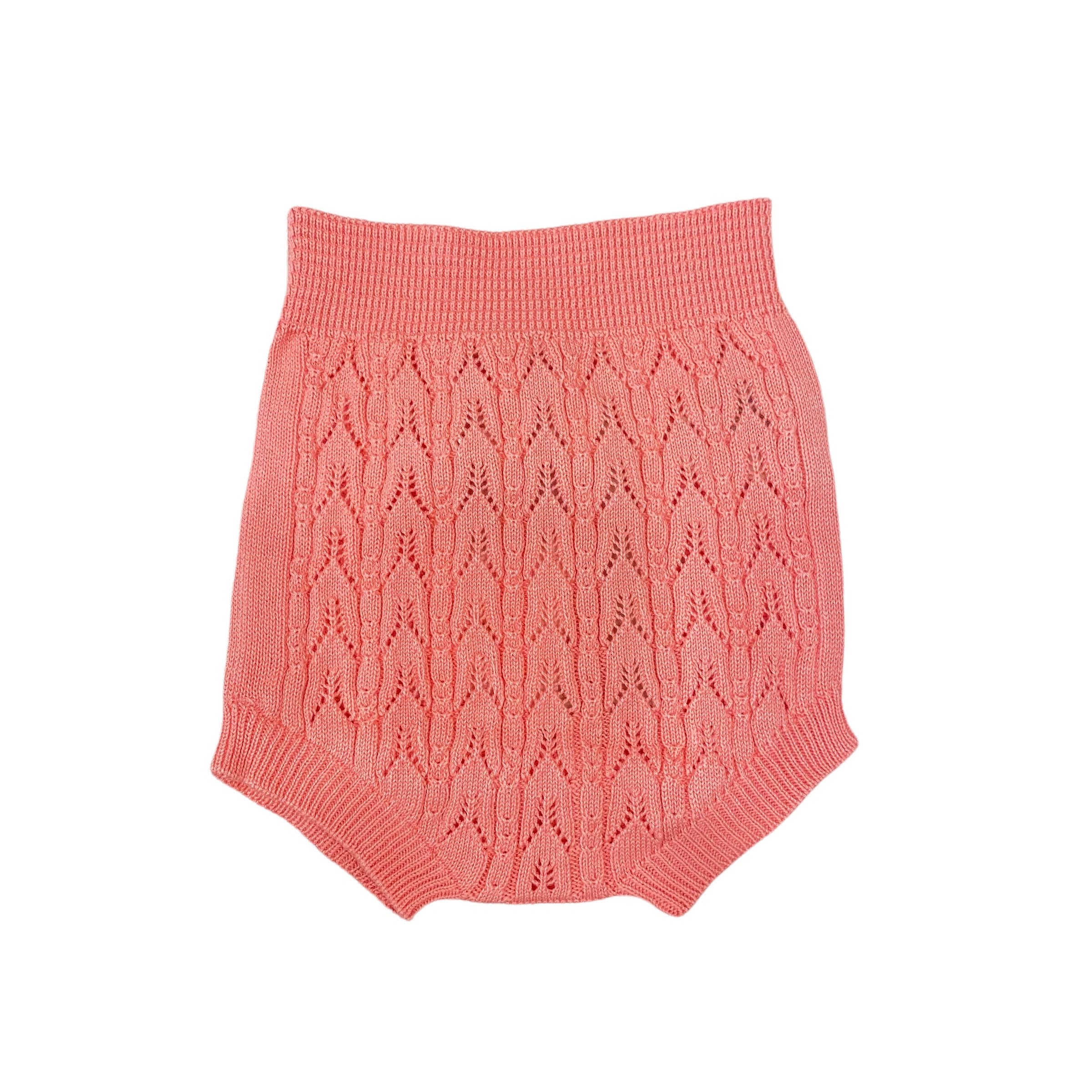 Culotte In Filo Traforata Neonata Wedoble 06331 - WEDOBLE - LuxuryKids