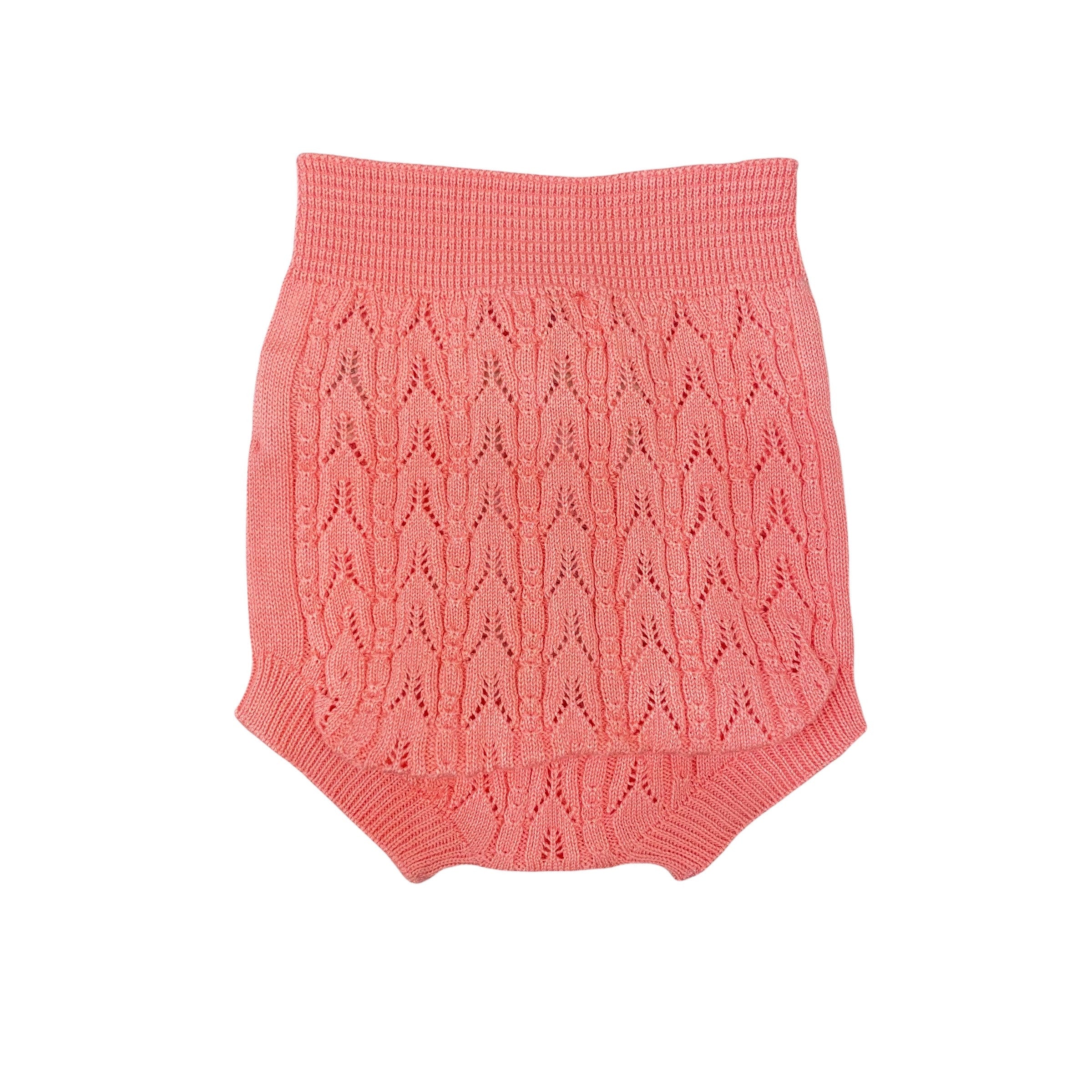 Culotte In Filo Traforata Neonata Wedoble 06331 - WEDOBLE - LuxuryKids
