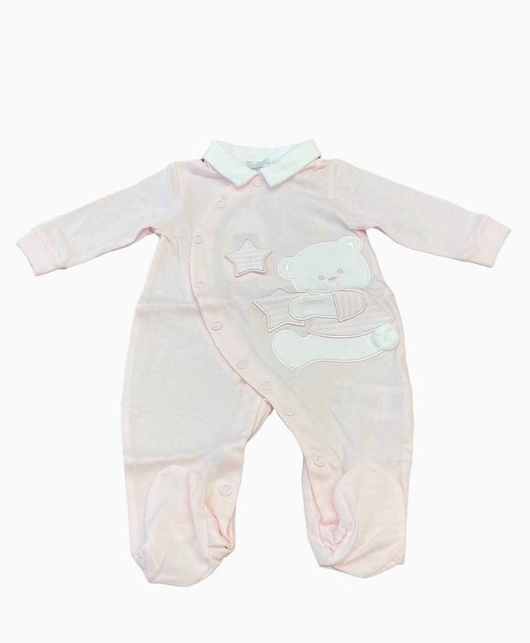 Tutina Intera In Cotone Neonati DR KID DK268 - DR.KID - LuxuryKids