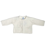 Cardigan Invernale Con Trecce Neonato SARDON MA247 - SARDON - LuxuryKids