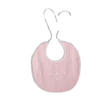 Bavetta In Piquet Con Ricamo Neonato-a SARDON LA552R - SARDON - LuxuryKids