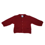 Cardigan Invernale In Tinta Unita Neonati SARDON MA248 - SARDON - LuxuryKids