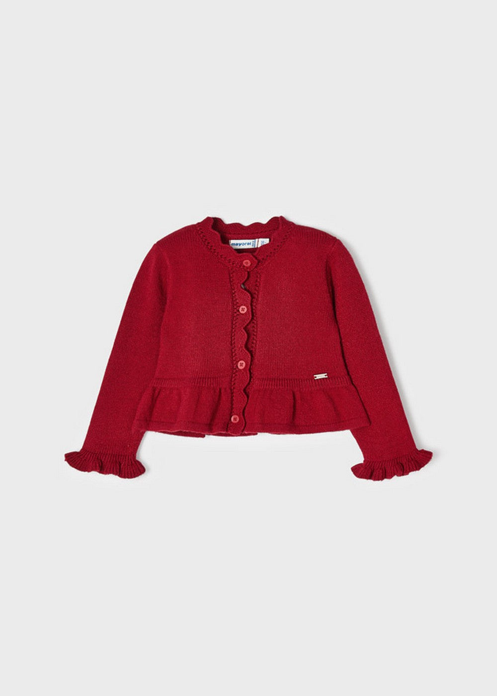 Cardigan Tricot In Caldo Cotone Neonata MAYORAL 2315 - MAYORAL - LuxuryKids