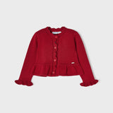 Cardigan Tricot In Caldo Cotone Neonata MAYORAL 2315 - MAYORAL - LuxuryKids