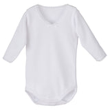 Body Intimo Girocollo Manica Lunga Caldo Cotone Neonata CALAMARO 19088 - CALAMARO - LuxuryKids