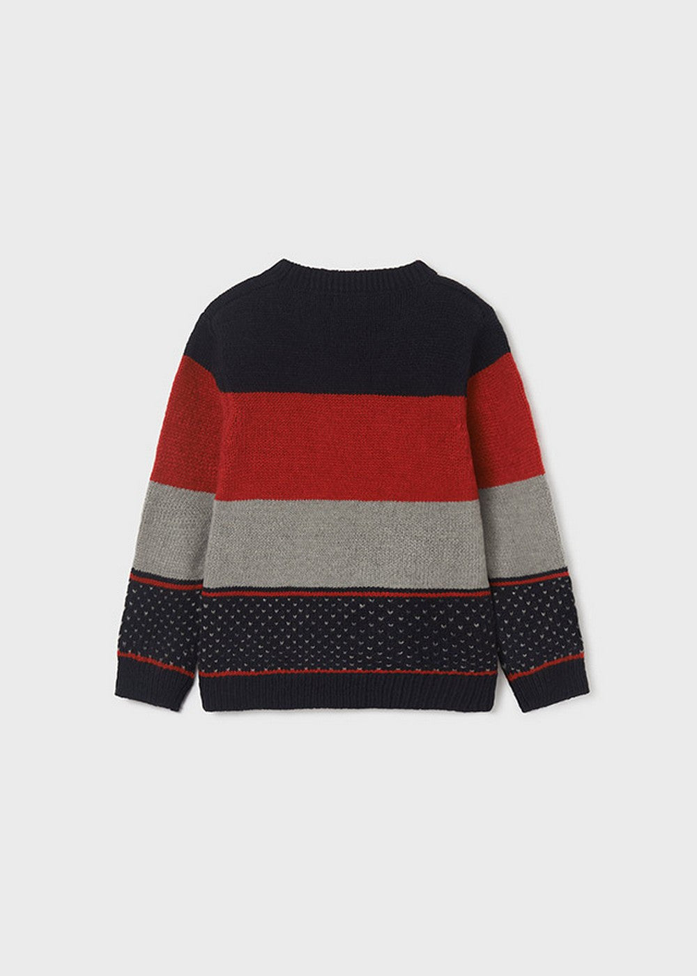 Maglione In Misto Lana Bambino MAYORAL 4384 - MAYORAL - LuxuryKids