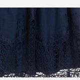 Abito Mezza Manica In Cotone Ricamato Bambina PATACHOU 3633584