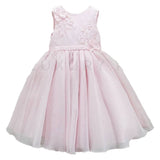 Abito Bambina Cerimonia Elegante Principesco Rosa Sarah Louise 070019 - SARAH LOUISE - LuxuryKids