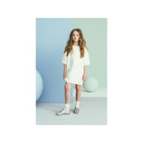 Abito Bianco Bambina She.Ver CHJMX7214 - SHE.VER - LuxuryKids