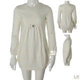 Abito Caldo Cotone Bambina TAKE TWO A00220-02 - TAKE TWO - LuxuryKids