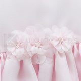 Abito elegante Bambolina Cerimonia Rosa Neonata Sarah louise 070011 - SARAH LOUISE - LuxuryKids