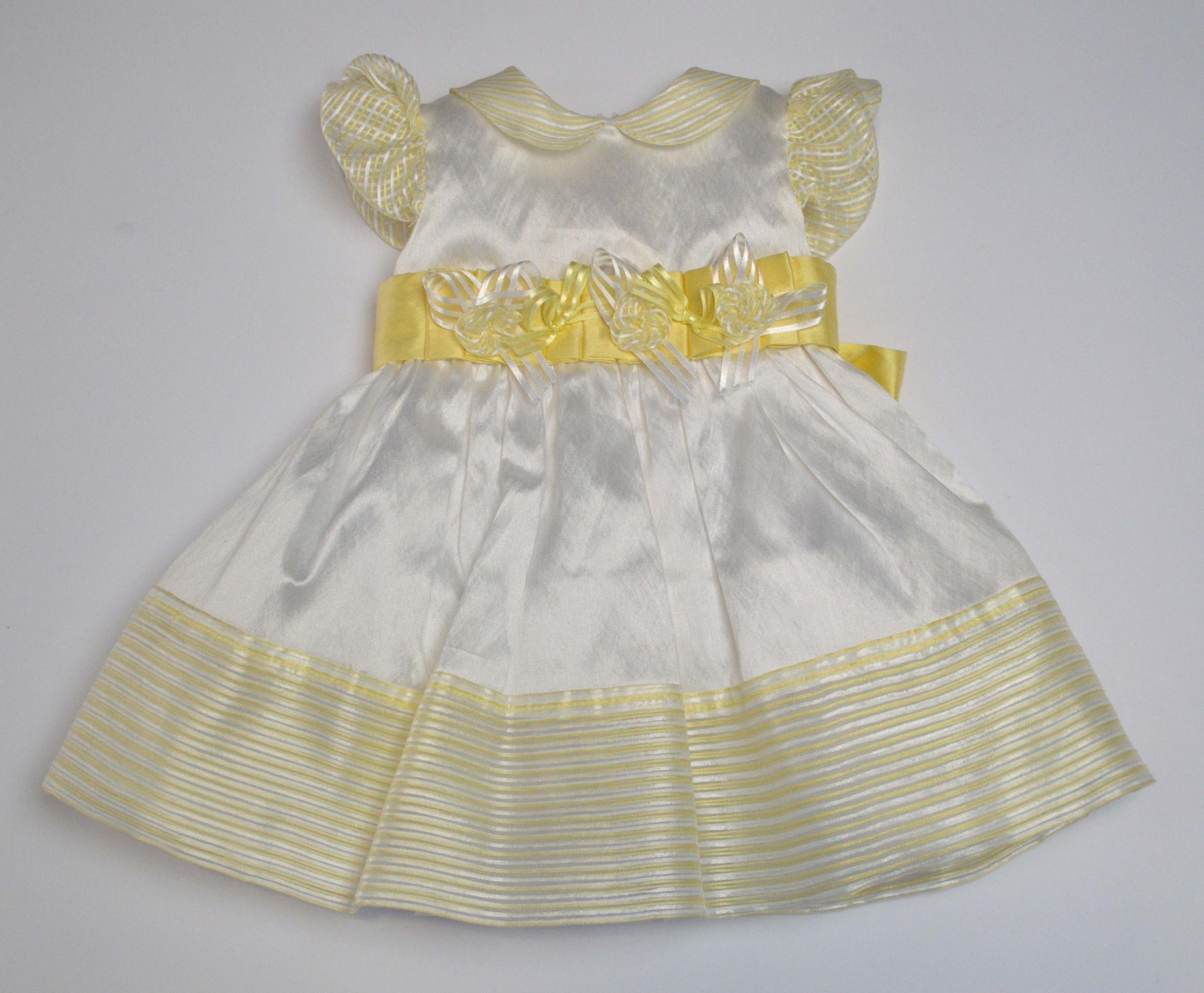 Abito elegante Cerimonia Neonata Luana 2172 - CREAZIONI LUANA - LuxuryKids
