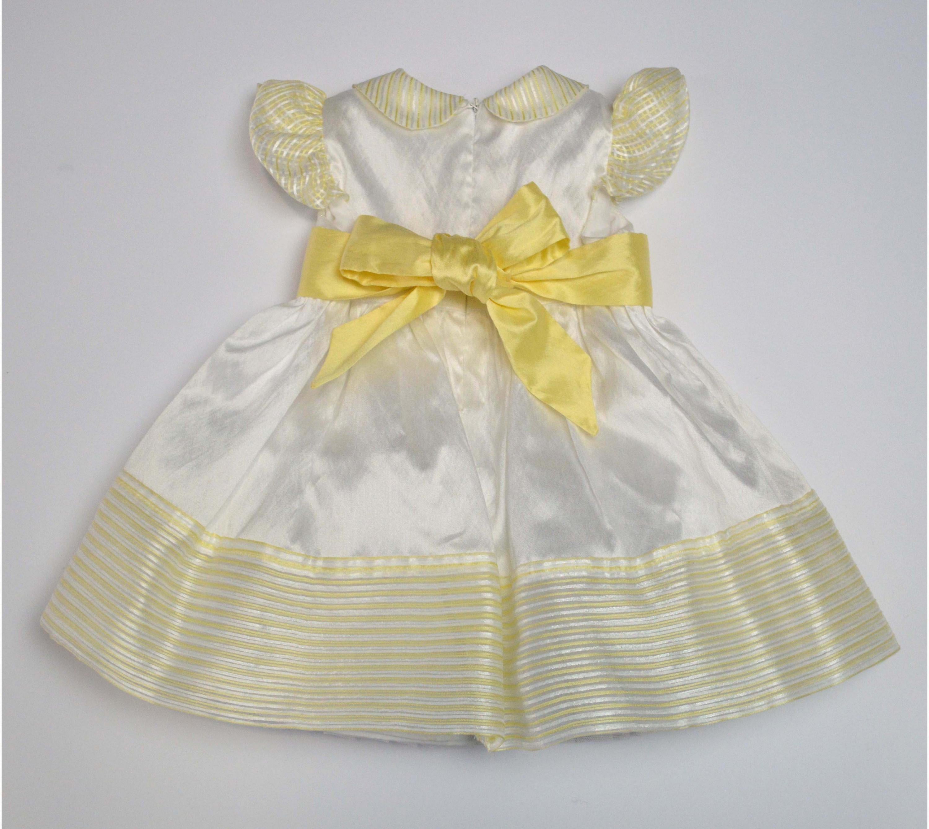 Abito elegante Cerimonia Neonata Luana 2172 - CREAZIONI LUANA - LuxuryKids