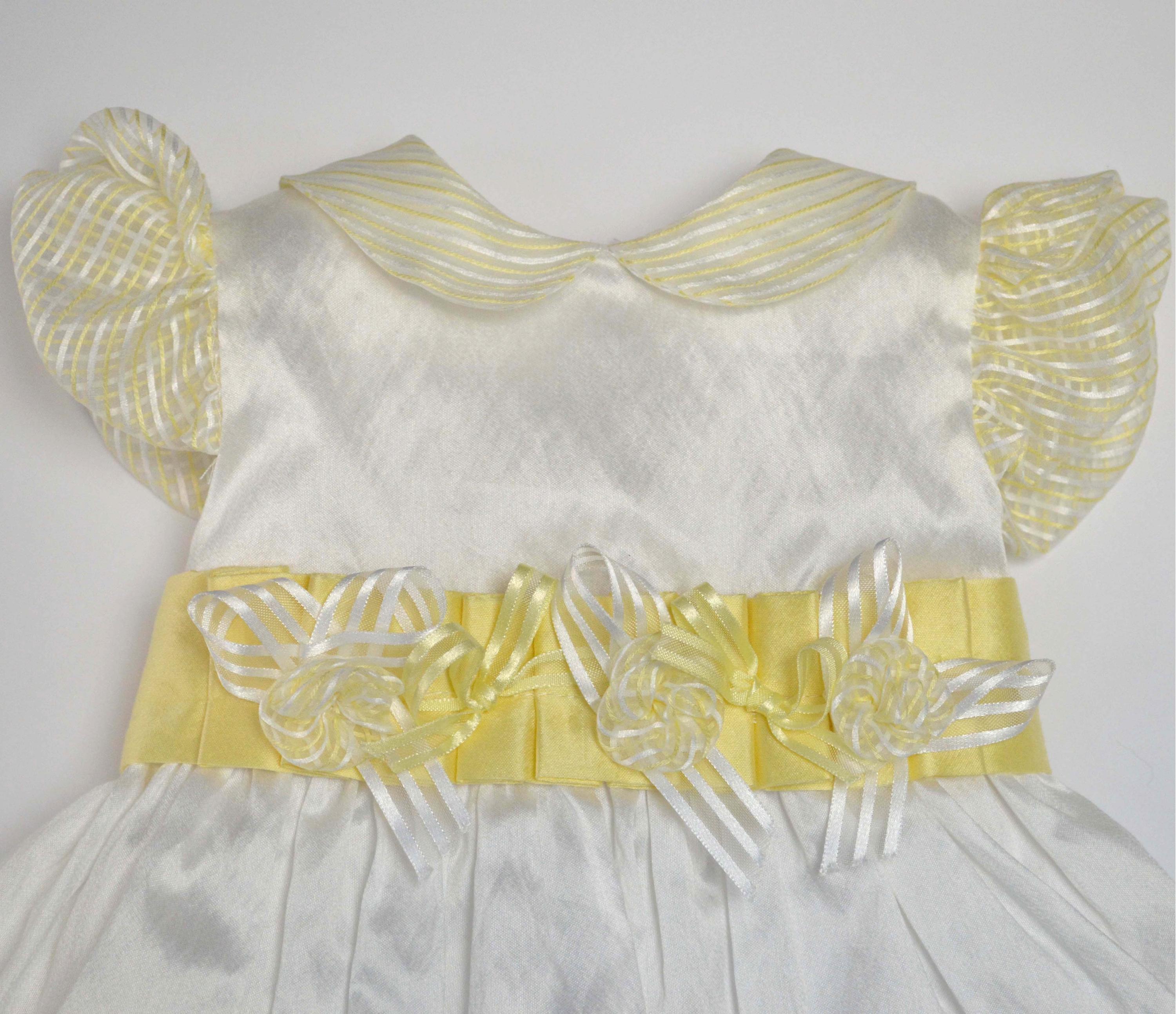 Abito elegante Cerimonia Neonata Luana 2172 - CREAZIONI LUANA - LuxuryKids