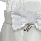 Abito Elegante Neonata Ninnaoh E16AB5 - NINNAOH - LuxuryKids