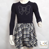 Abito in Caldo Cotone Bambina Blu Fix Design FX9000 - FIX DESIGN - LuxuryKids