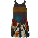 Abito In Misto Lana Grigio Bambina Take Two A00330 - TAKE TWO - LuxuryKids