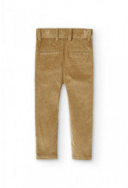 Pantalone In Velluto Millerighe Elasticizzato Bambino BOBOLI 715092 - BOBOLI - LuxuryKids