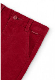 Pantalone In Velluto Millerighe Elasticizzato Bambino BOBOLI 715092 - BOBOLI - LuxuryKids