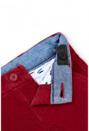 Pantalone In Velluto Millerighe Elasticizzato Bambino BOBOLI 715092 - BOBOLI - LuxuryKids