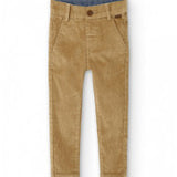 Pantalone In Velluto Millerighe Elasticizzato Bambino BOBOLI 715092 - BOBOLI - LuxuryKids
