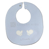 Bavetta In Caldo Cotone Azzurro Neonato Ninnaoh I19215 - NINNAOH - LuxuryKids