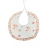 Bavetta In Ciniglia Con Stampa Farfalle  Neonata NINNAOH I2028 - NINNAOH - LuxuryKids