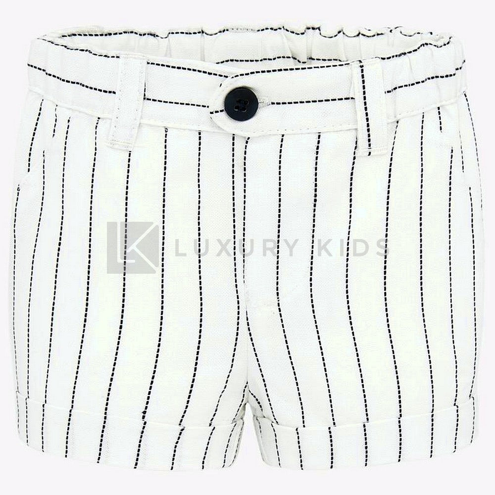 Bermuda  elegante Cerimonia Bianco neonato Mayoral 1262 - MAYORAL - LuxuryKids