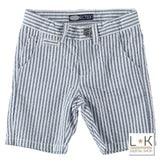 Bermuda a righe In Cotone Neonato Sarabanda U532 - SARABANDA - LuxuryKids