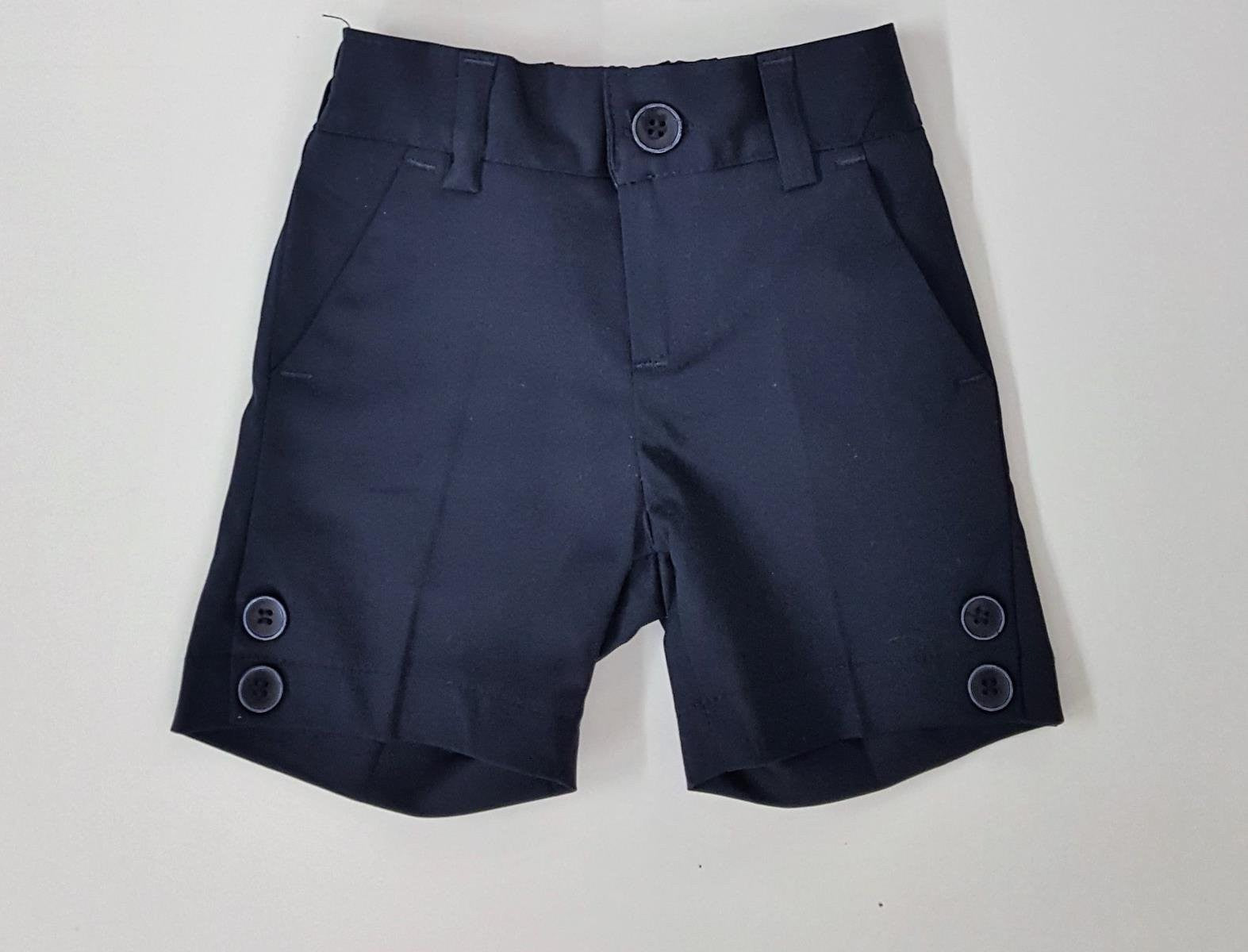 Bermuda Blu In Cotone Elegante Bambino Manuell&Frank M3172 - MANUELL&FRANK - LuxuryKids