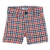 Bermuda Caldo Cotone Fantasia a Quadretti e Righe Bambino Dr. Kids 518 - DR.KID - LuxuryKids