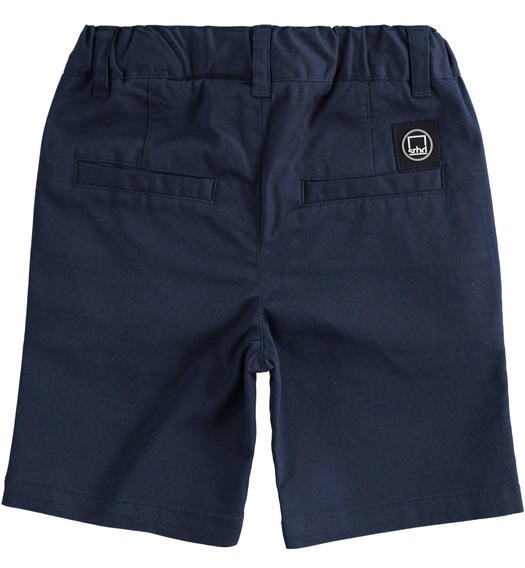 Bermuda Classico In Cotone Blu Bambino SARABANDA 2550 - SARABANDA - LuxuryKids