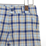 Bermuda con Fantasia a Quadretti Celeste-Blu Per Neonato Dr.Kids 554 - DR.KID - LuxuryKids