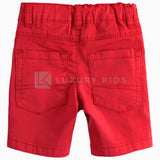 Bermuda In Cotone Elasticizzato 5 tasche per neonato Sarabanda J832 - SARABANDA - LuxuryKids
