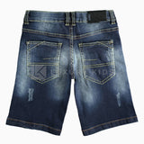 Bermuda In jeans Comodo e alla moda Per Bambino Sarabanda J644 - SARABANDA - LuxuryKids