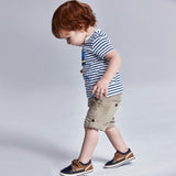 Bermuda Misto Lino Moda Neonato Beige Mayoral 1243 - MAYORAL - LuxuryKids