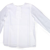 BLUSA ELEGANTE IN SETA Bambina PATACHOU 2133611-02 - PATACHOU - LuxuryKids