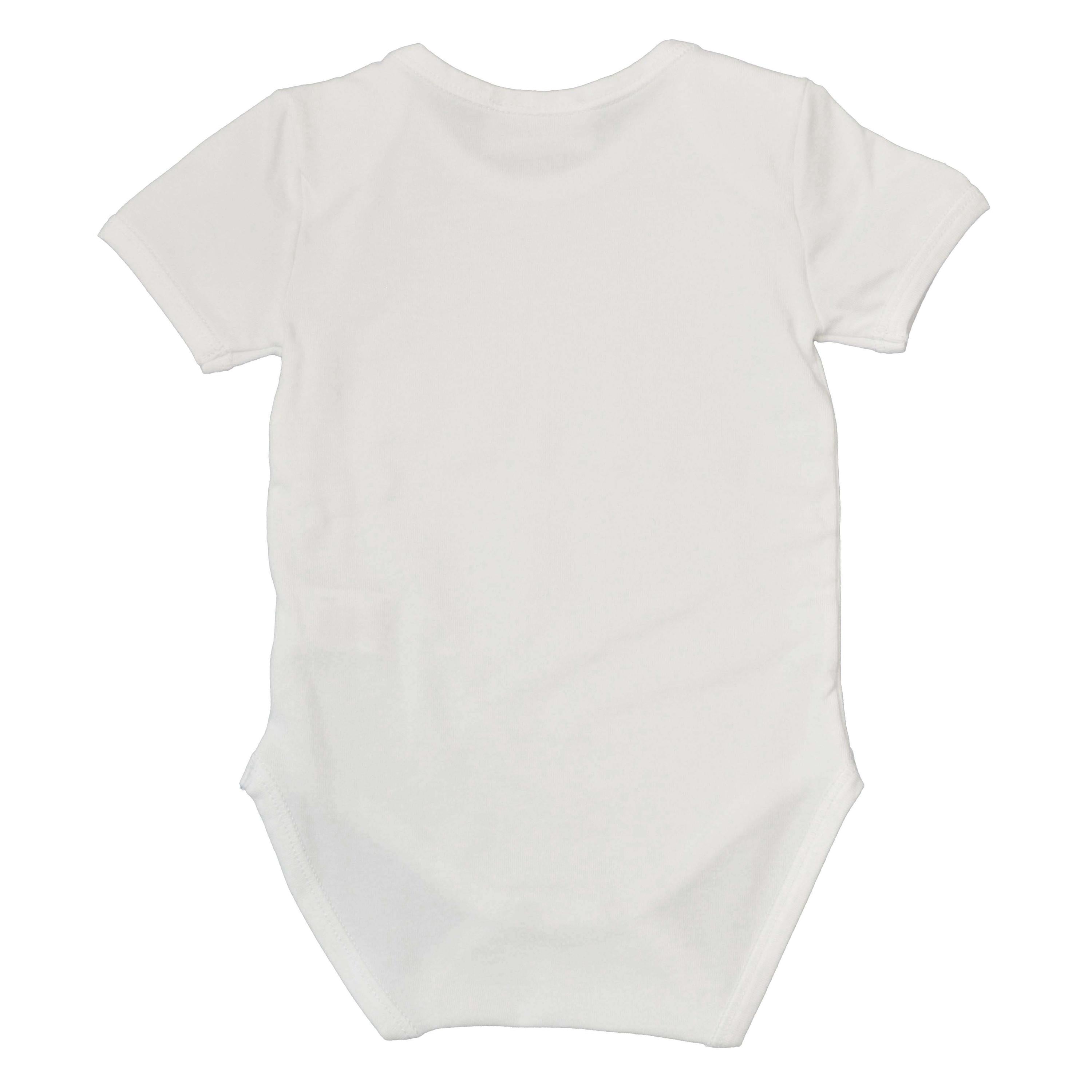 Body in Cotone Bianco Per Neonato Story Loris 16075 - STORY LORIS - LuxuryKids
