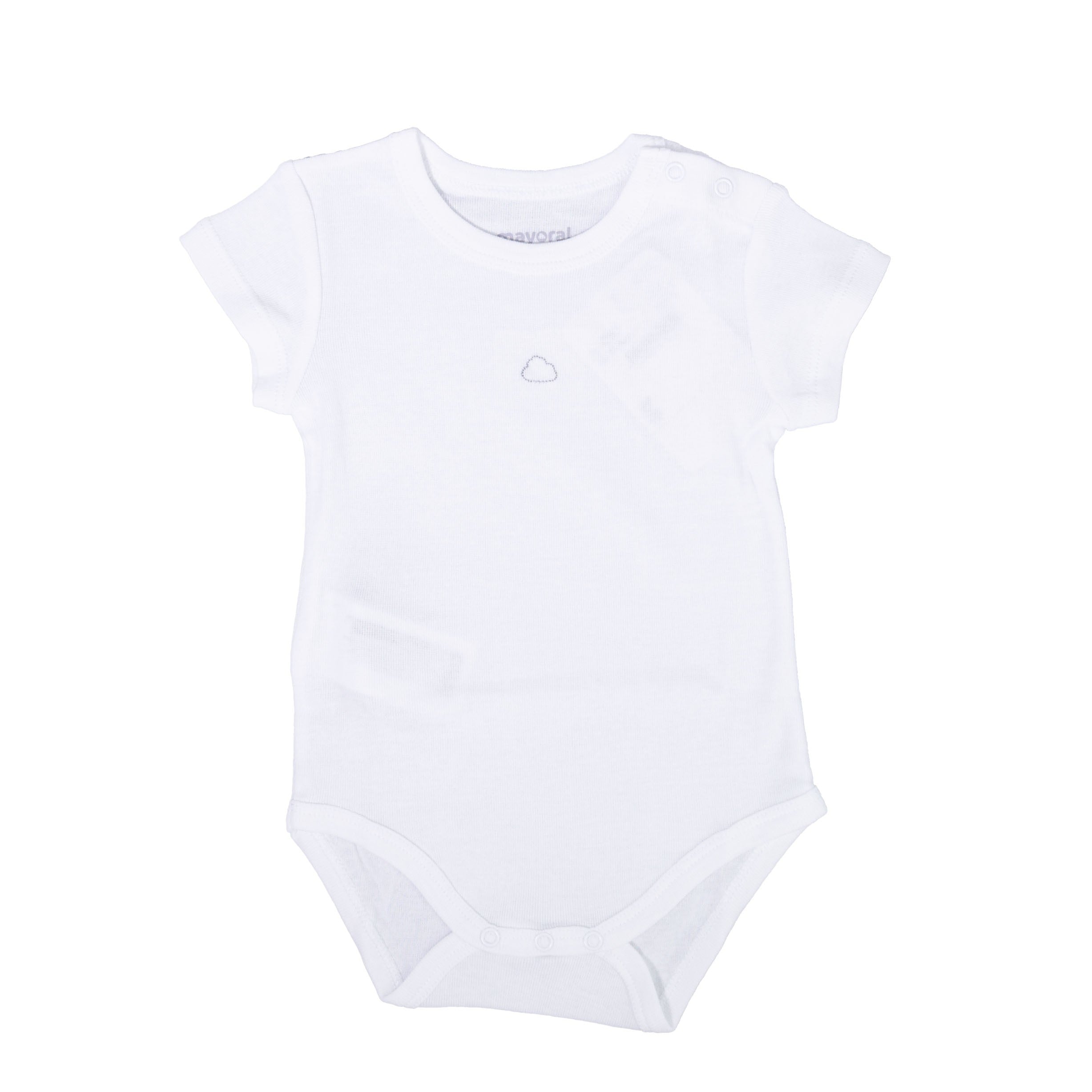 Body In Cotone Classico Per Neonati Mayoral 1789C - MAYORAL - LuxuryKids