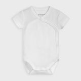 Body Mezza Manica In Caldo Cotone Bianco Neonato-a MAYORAL 2761B - MAYORAL - LuxuryKids