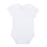 Body Mezza Manica Basic In Cotone Traforato Per Neonati MAYORAL 191B - MAYORAL - LuxuryKids