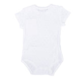 Body Mezza Manica Basic In Cotone Traforato Per Neonati MAYORAL 191B - MAYORAL - LuxuryKids