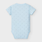 Body Mezza Manica In Caldo Cotone Celeste Neonato MAYORAL 2761C - MAYORAL - LuxuryKids