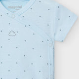 Body Mezza Manica In Caldo Cotone Celeste Neonato MAYORAL 2761C - MAYORAL - LuxuryKids