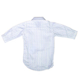 Body Modello Camicia Neonato Caldo Cotone con Stelline Celesti Panna Manuell&Frank MF3136I - MANUELL&FRANK - LuxuryKids